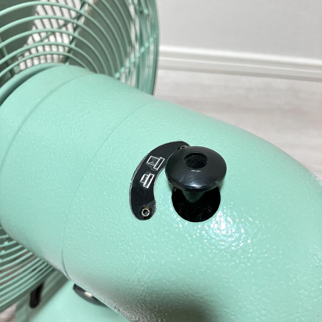 HERMOSA ハモサ 扇風機 レトロ テーブルファン Table Fan 夏