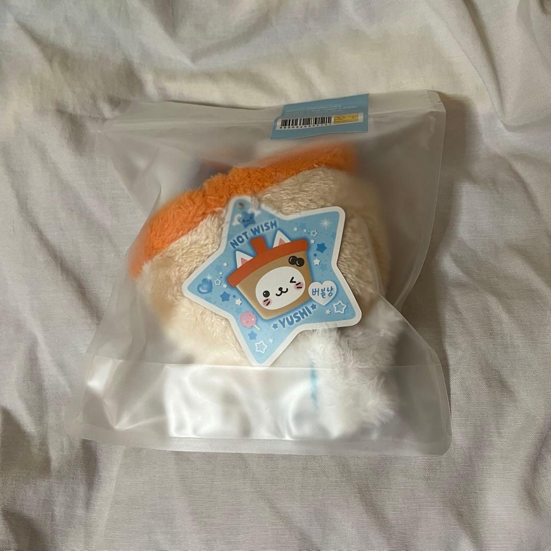 NCTWISH バブルニャン ユウシ