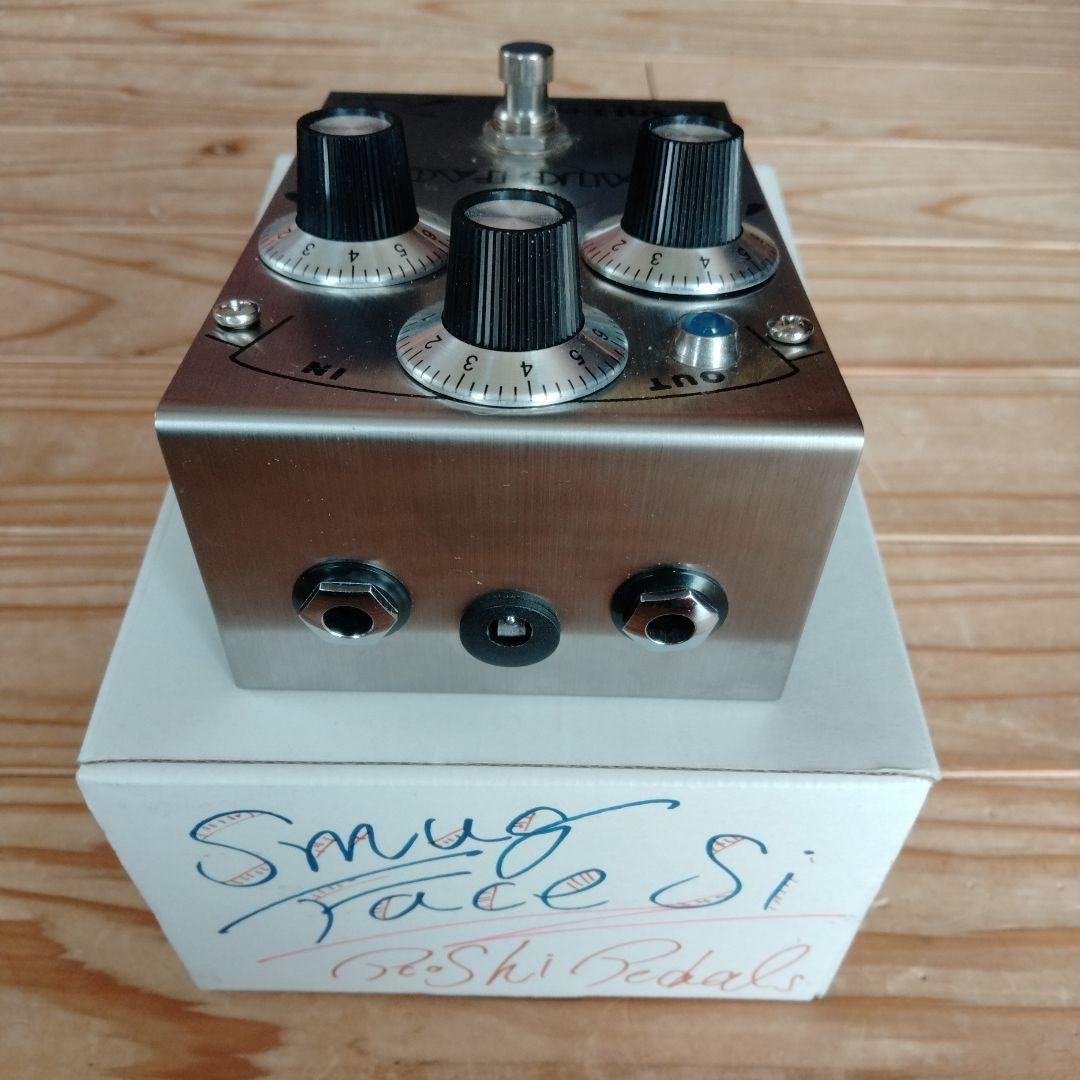 RoShi Pedals SMUG FACE Si ファズ FUZZface