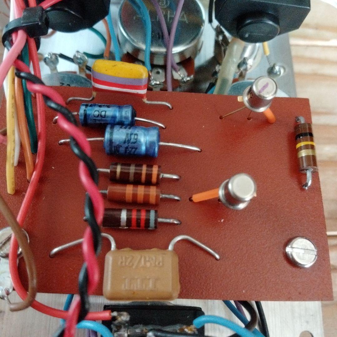 RoShi Pedals SMUG FACE Si ファズ FUZZface