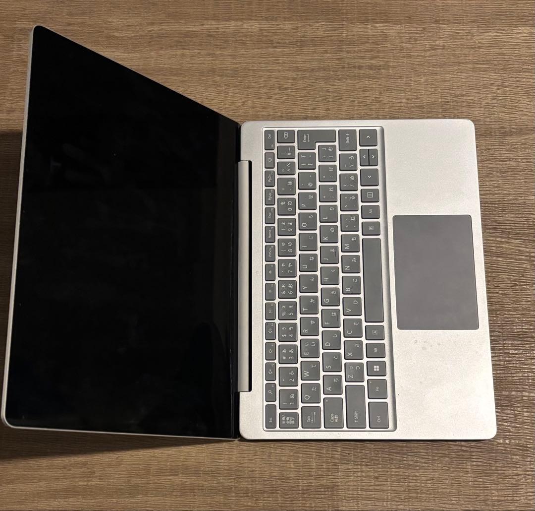 Surface Laptop go 2 シルバー 充電器付