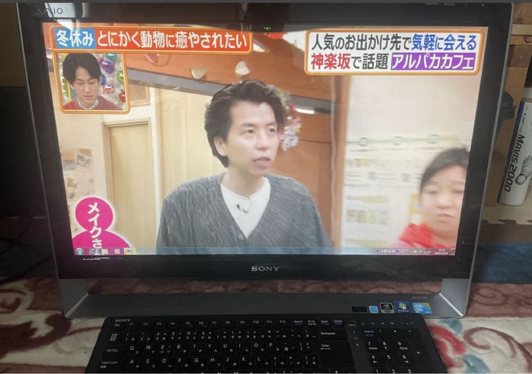 SONY VAIO VPCL129FJ/S pcv-a1113n 多機能