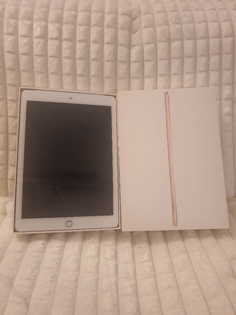 Apple iPad 第６世代 128GB ゴールド ジャンク品 アップル