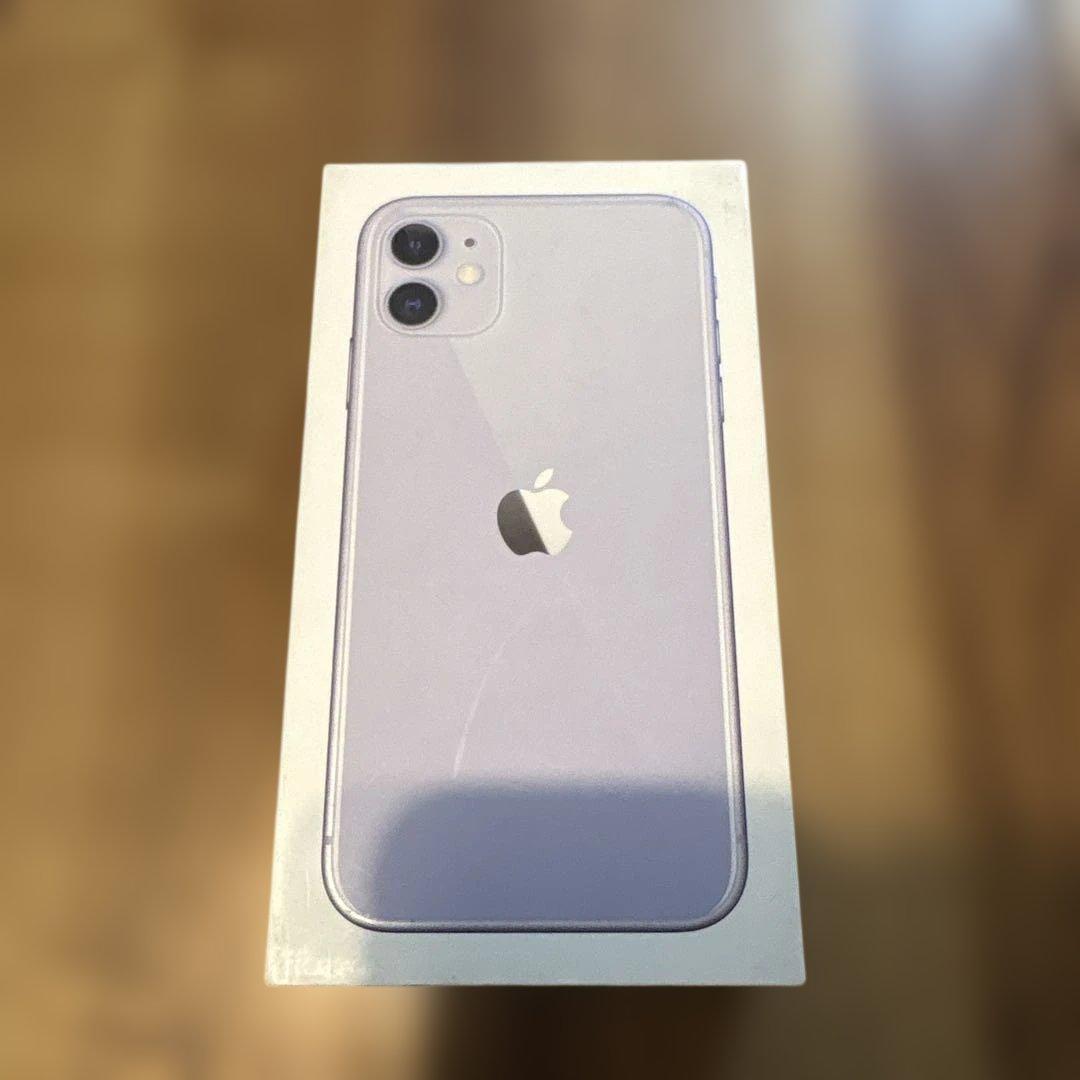 スマートフォン本体 Apple iPhone 11 purple