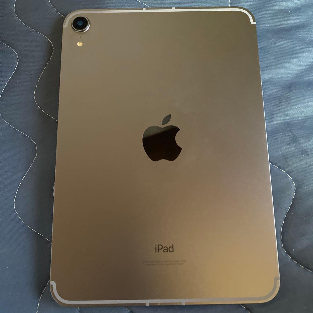 f*l様 Apple iPad mini (第6世代) パープル 256GB