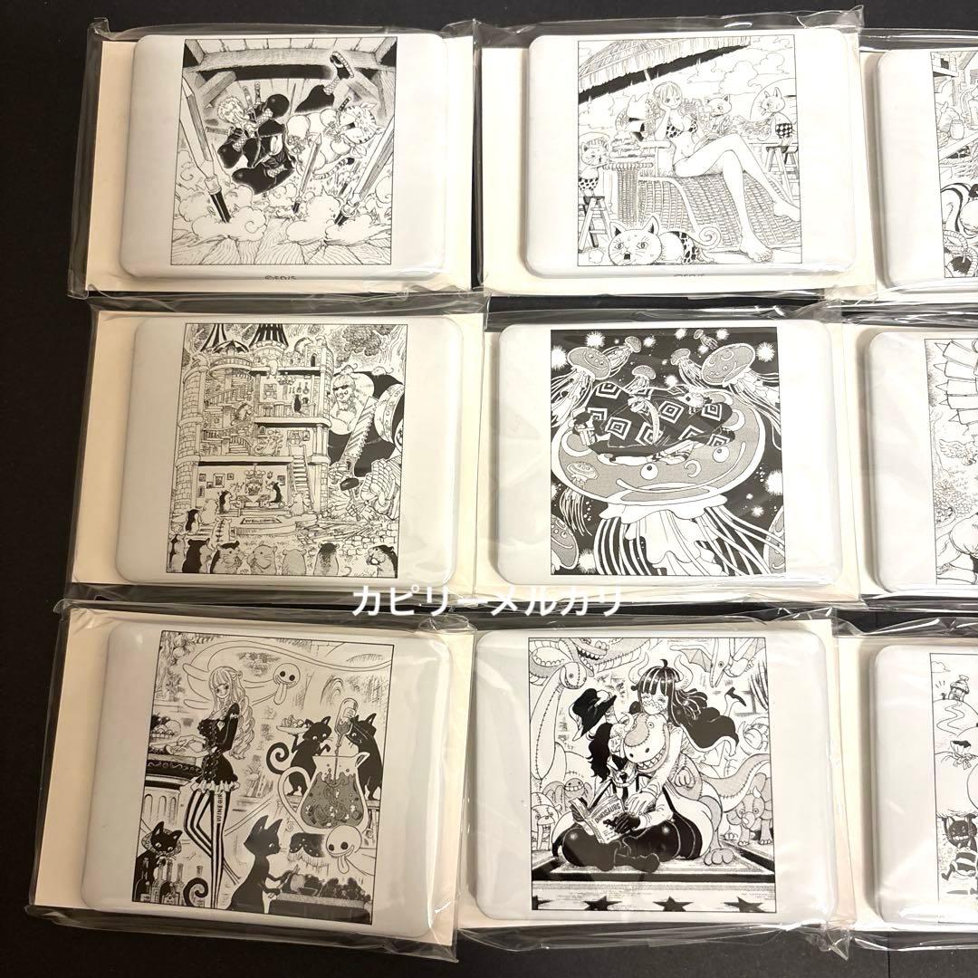 ワンピース 回想録の一片 望 キャラバッジ コレクション 12個