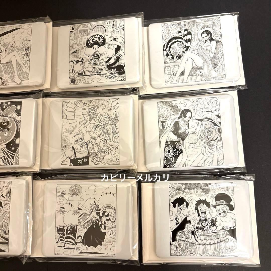 ワンピース 回想録の一片 望 キャラバッジ コレクション 12個