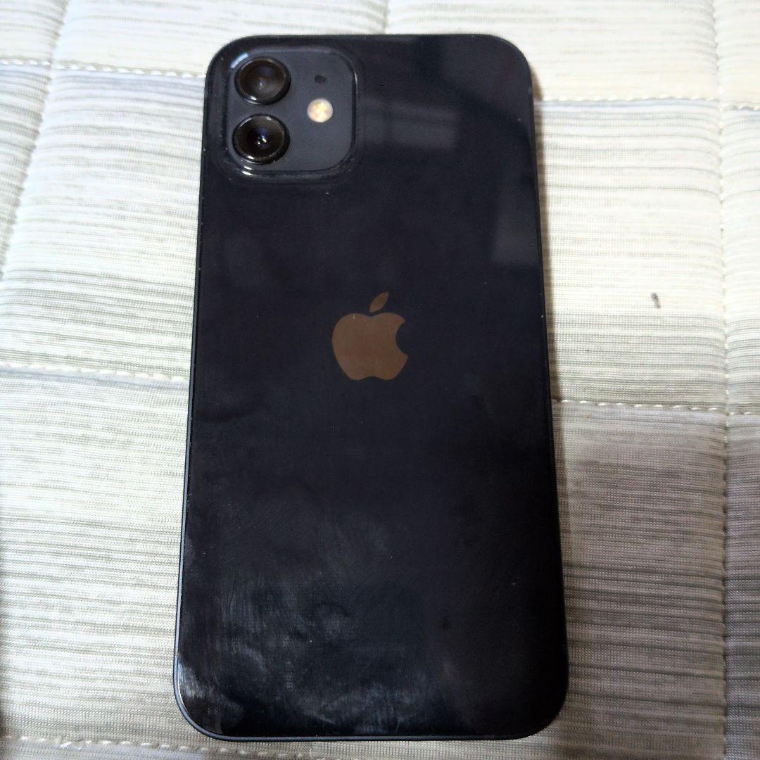 【ジャンク品】Apple iPhone 12 ブラック