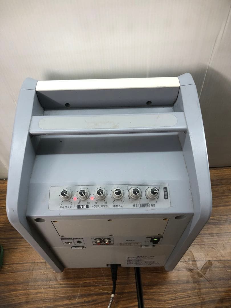 JVC PE-W50ポータブルワイヤレスアンプ