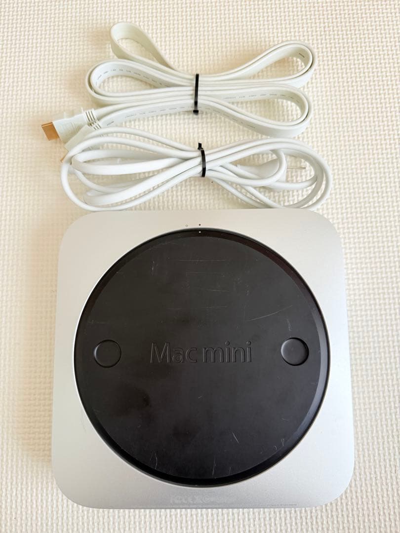 【爆速】Mac mini Late 2012 16GB/SSD500GB