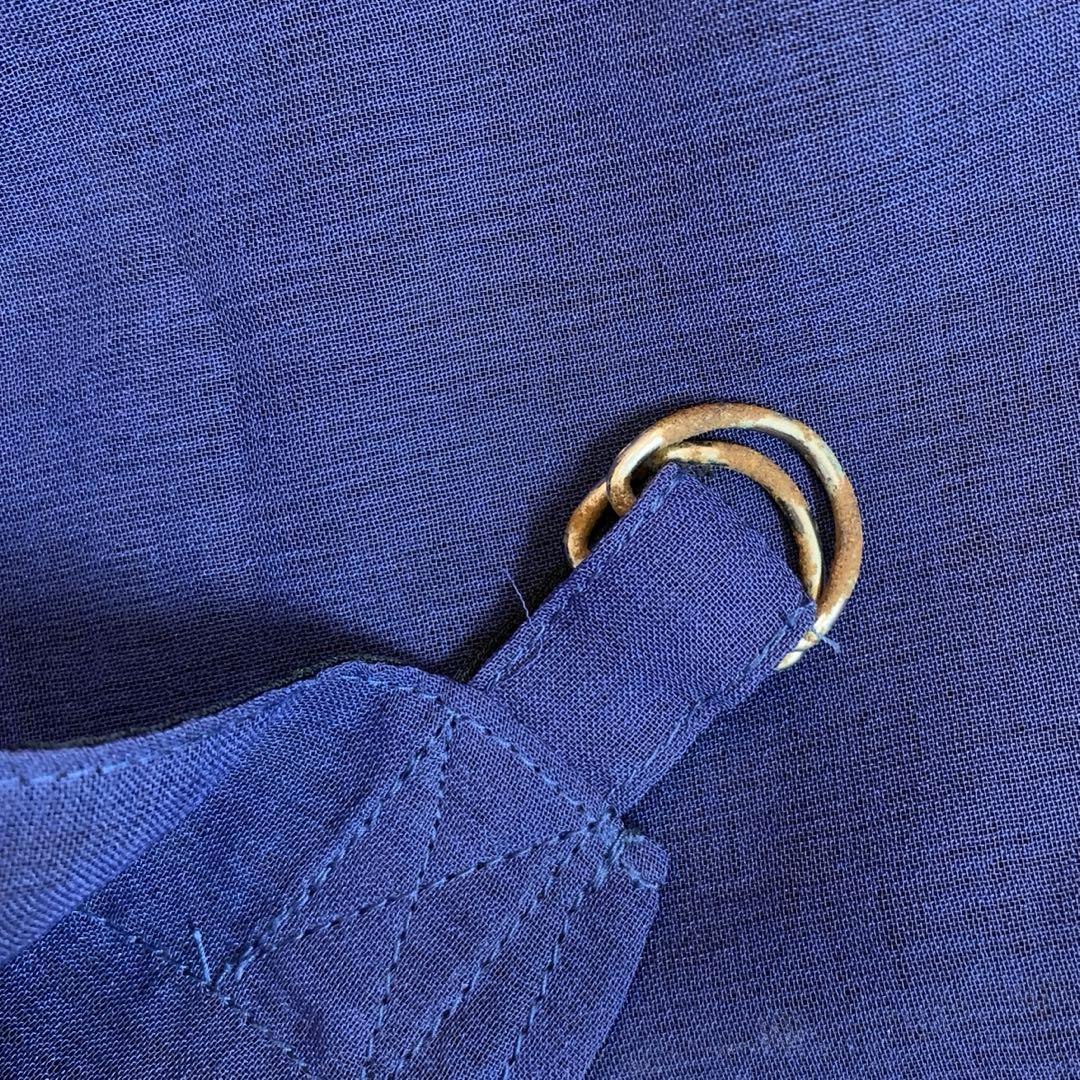 im product 日本エプロン協会　リバーシブルエプロン　ブラックorブルー