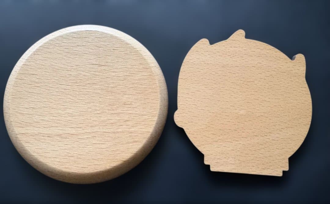 鬼滅の刃 原画展 木製トレイ 冨岡義勇