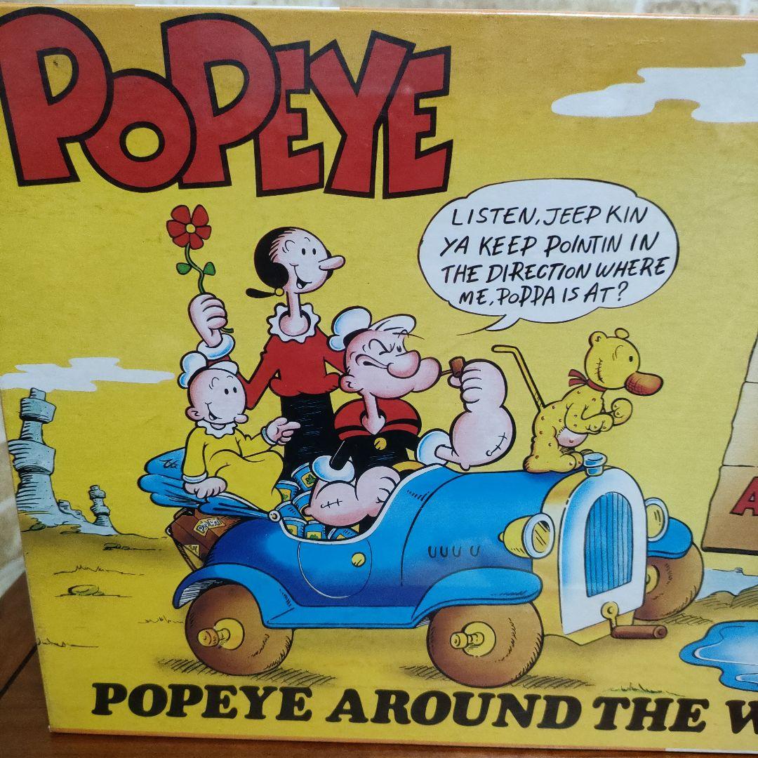 【希少】POPEYE ポパイ 500ピース ジグソーパズル 未開封品