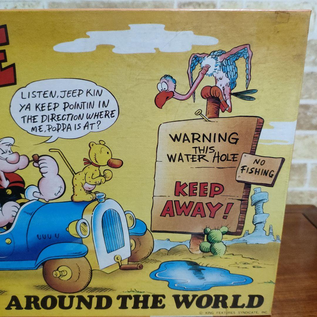 【希少】POPEYE ポパイ 500ピース ジグソーパズル 未開封品