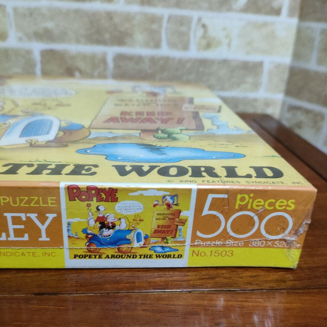 【希少】POPEYE ポパイ 500ピース ジグソーパズル 未開封品