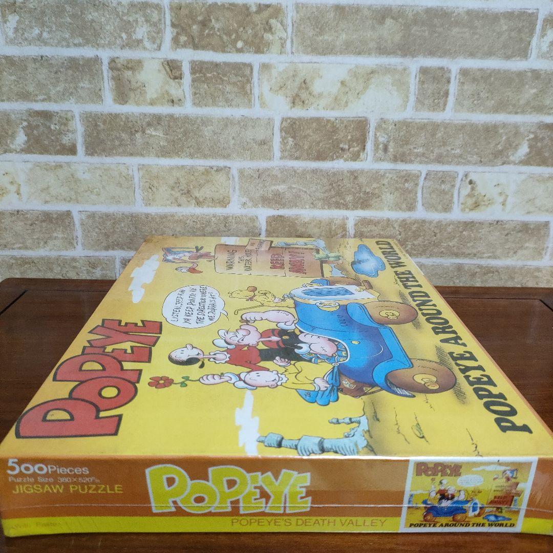 【希少】POPEYE ポパイ 500ピース ジグソーパズル 未開封品
