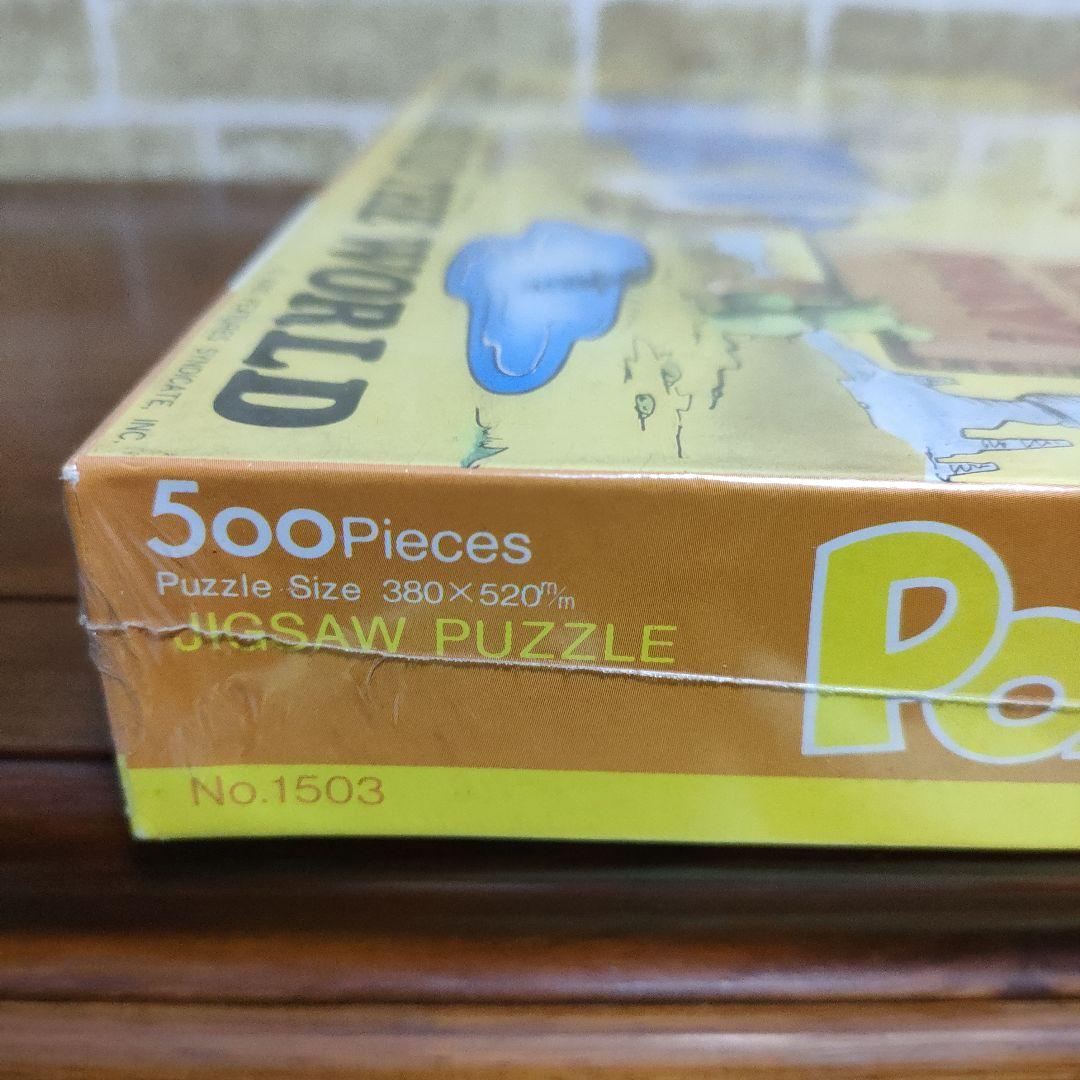 【希少】POPEYE ポパイ 500ピース ジグソーパズル 未開封品