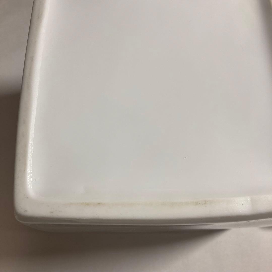 お花柄の可愛い陶器の物入れ 小物入れ