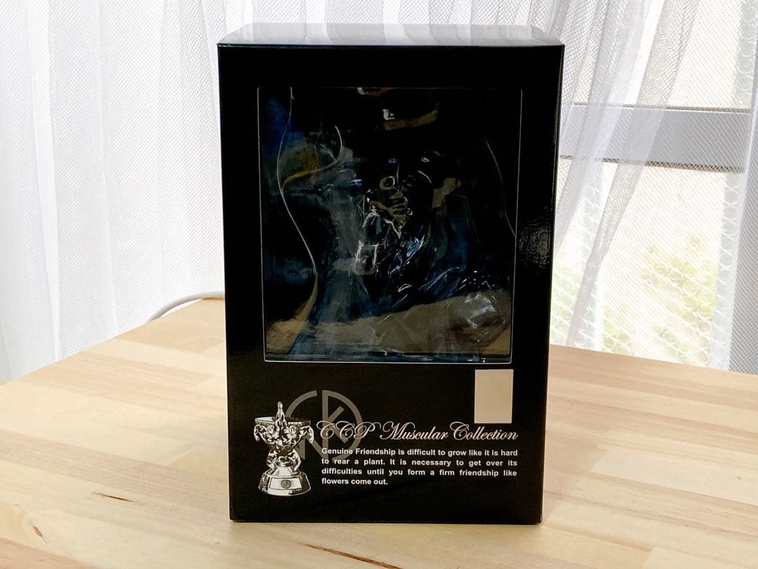 未使用　CMC NO.38 悪魔将軍 原作 クールブラック 完成品フィギュア