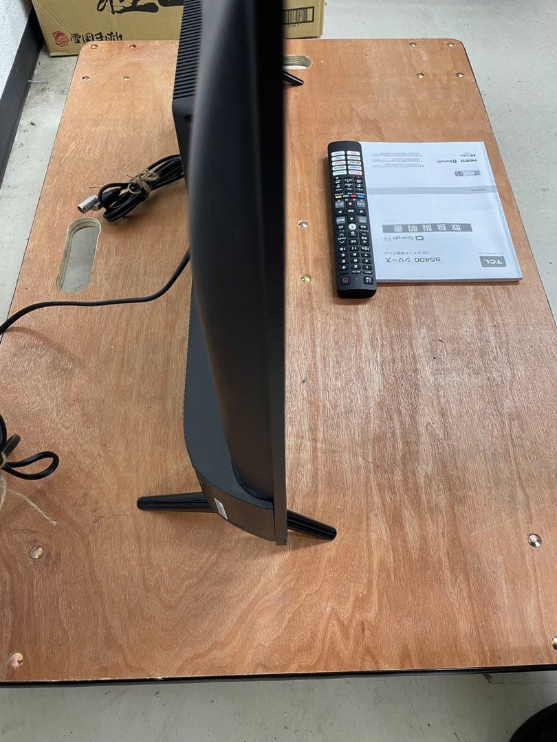 TCL 32S5400 32インチ　液晶テレビ　2023年製　動作確認済み