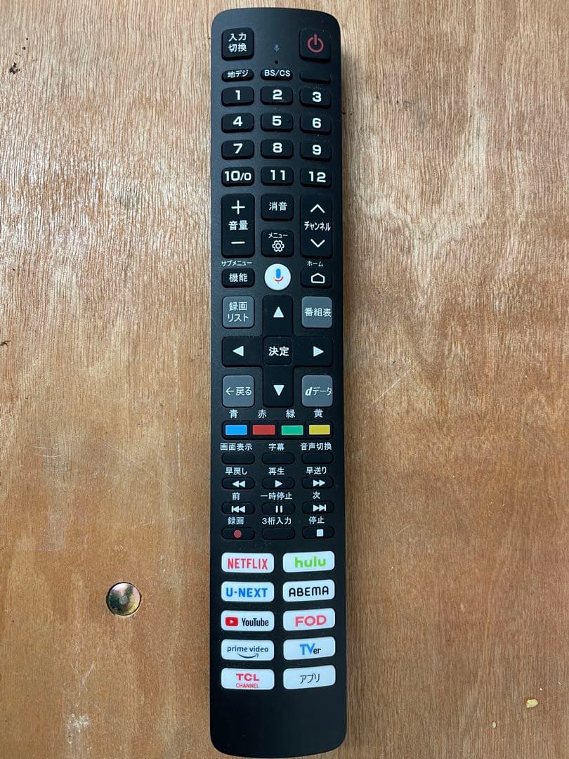 TCL 32S5400 32インチ　液晶テレビ　2023年製　動作確認済み