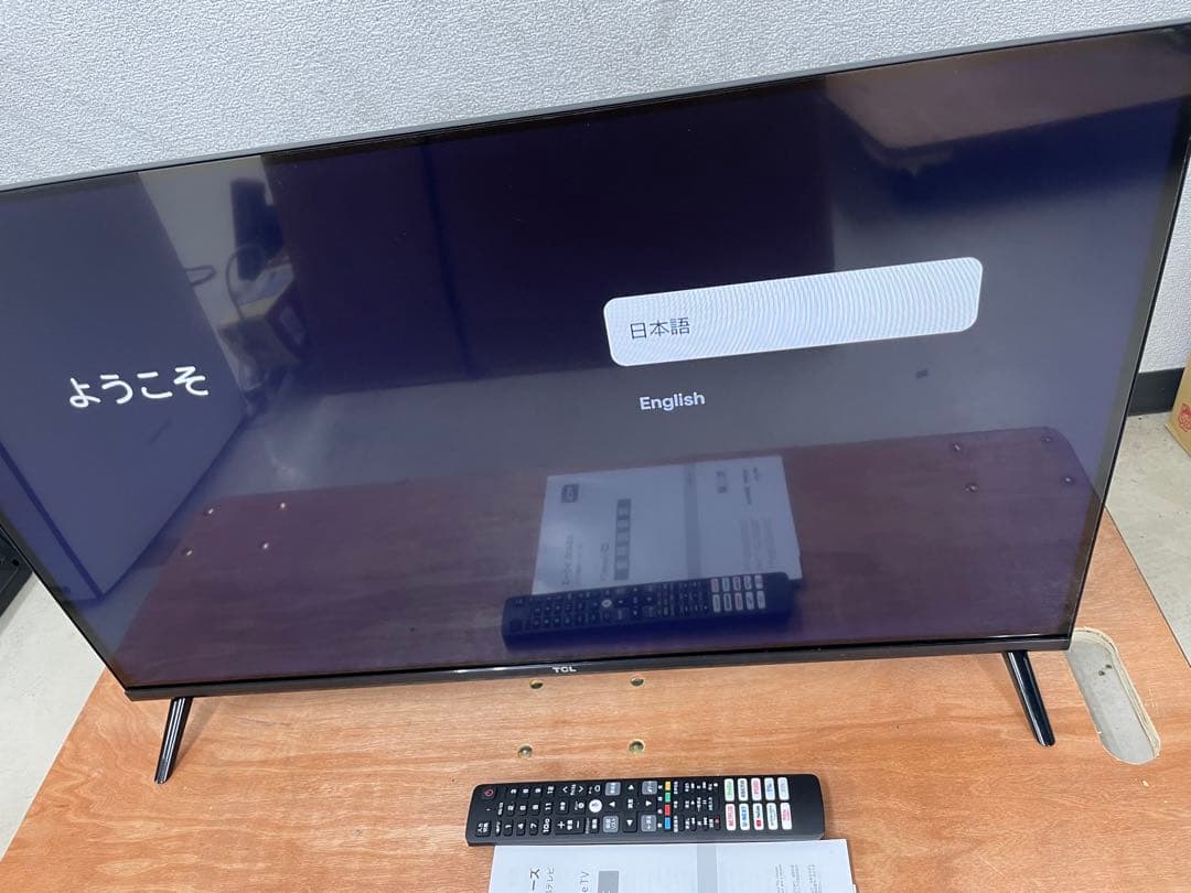 TCL 32S5400 32インチ　液晶テレビ　2023年製　動作確認済み