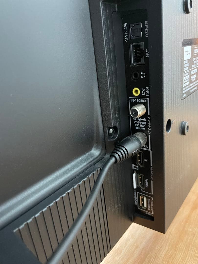 TCL 32S5400 32インチ　液晶テレビ　2023年製　動作確認済み