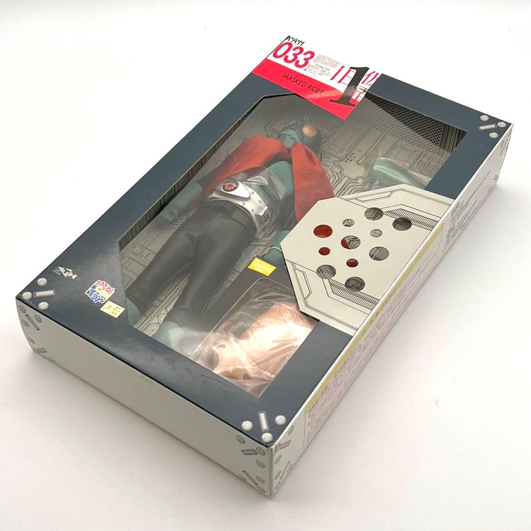 【絶版】メディコムトイ　仮面ライダー旧1号 R•A•H 033