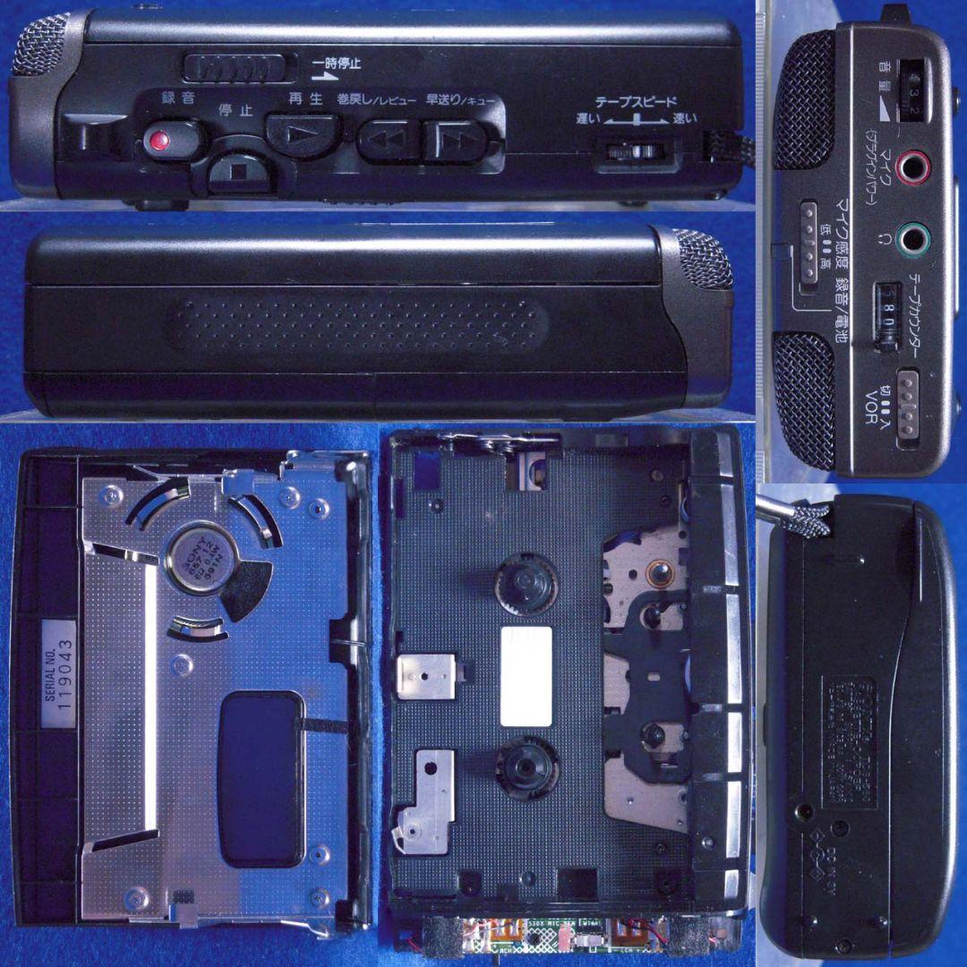 整備済み完動品 ソニー TCS-580 ステレオカセットコーダー