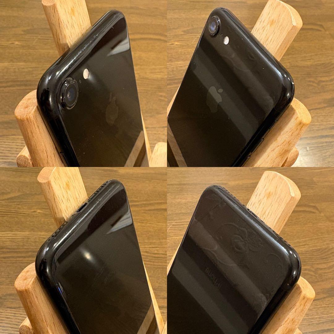 【美品】iPhone7/128GB/本体/ブラック/SIMフリー/初期化済