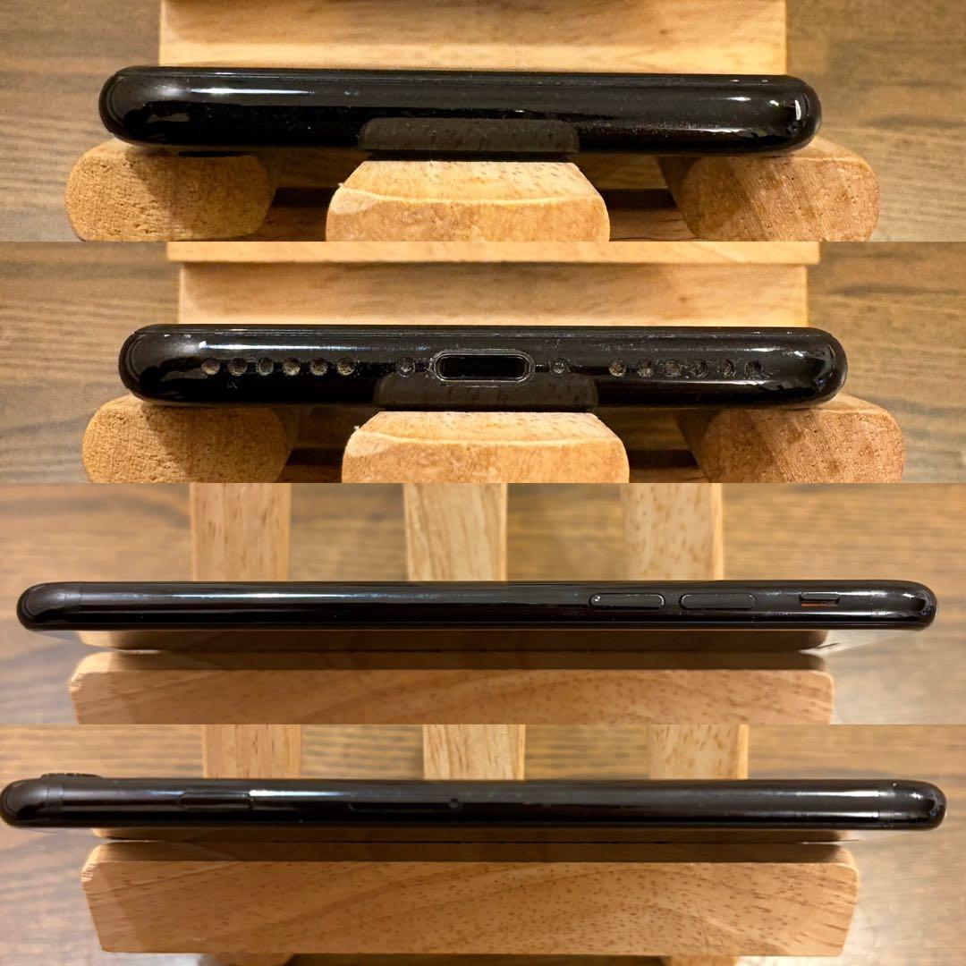 【美品】iPhone7/128GB/本体/ブラック/SIMフリー/初期化済