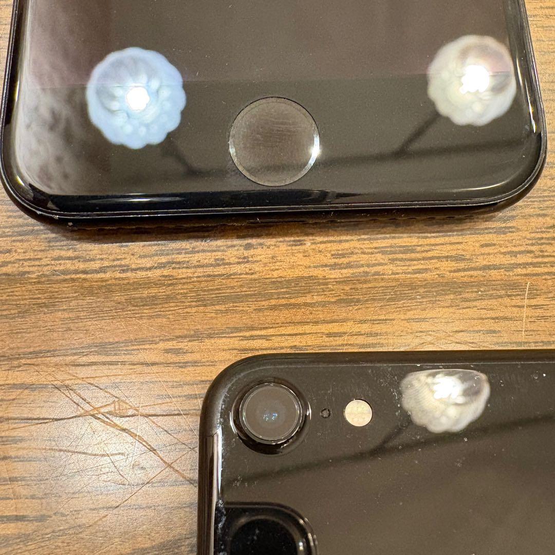 【美品】iPhone7/128GB/本体/ブラック/SIMフリー/初期化済