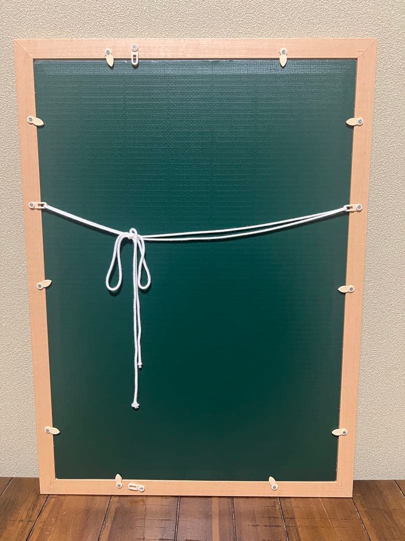 奈良美智 TOMORROW'S FAR AWAY B3ポスター　額装入り