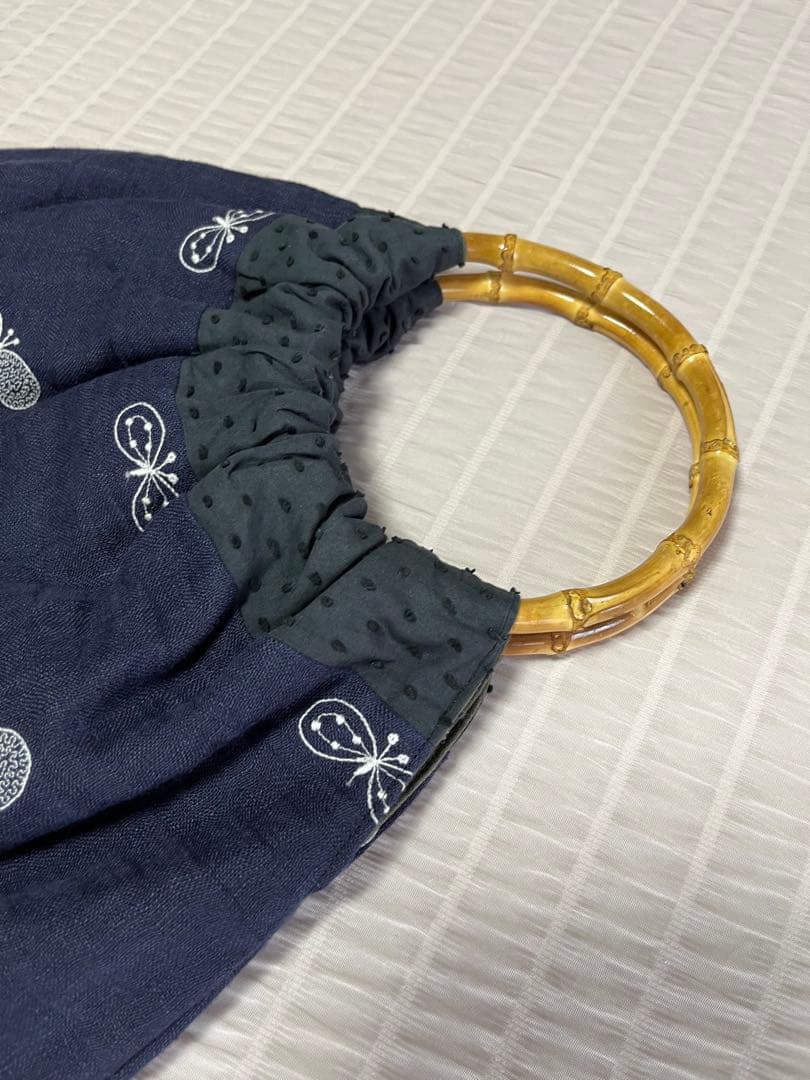 ハンドメイドバッグ・ミナペルホネン