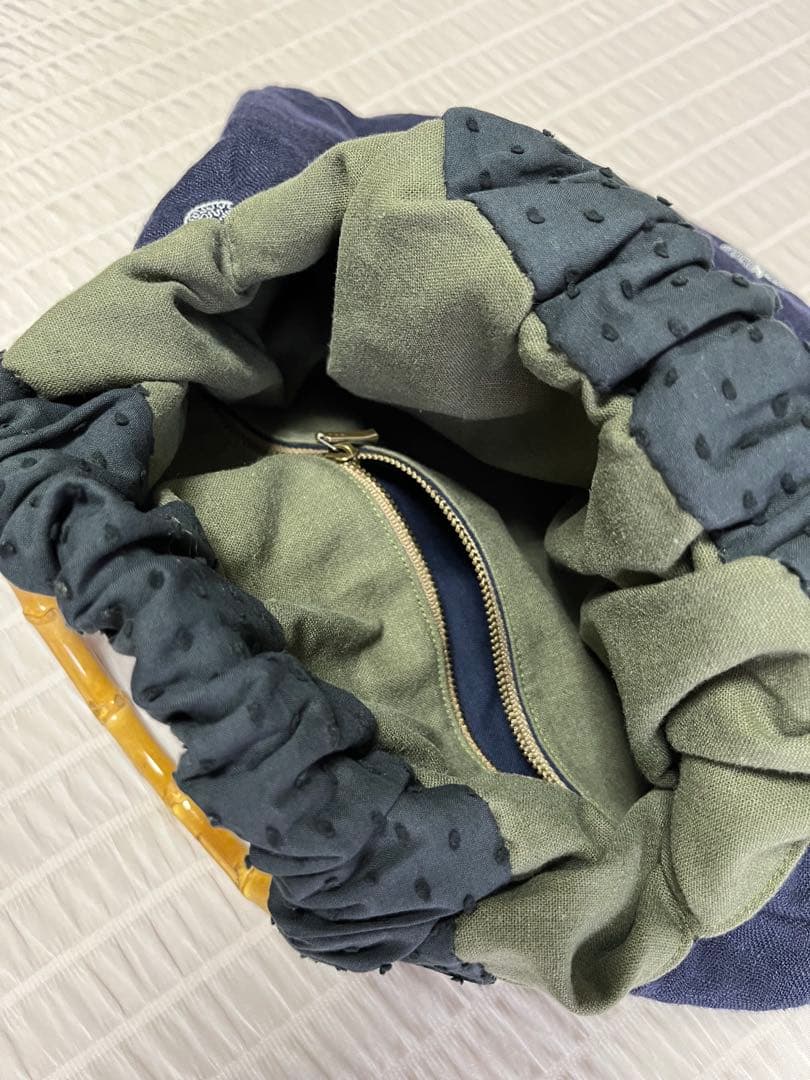 ハンドメイドバッグ・ミナペルホネン