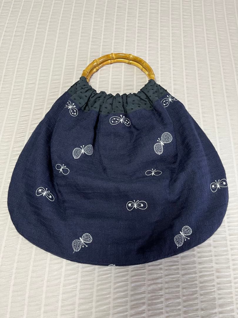 ハンドメイドバッグ・ミナペルホネン