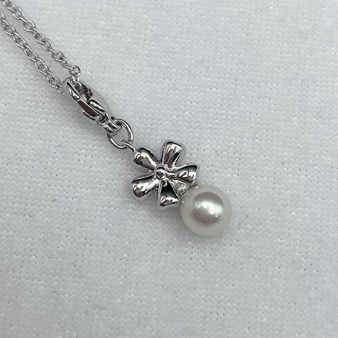 TASAKI アコヤ真珠 約6mm-6mm その他 Silver