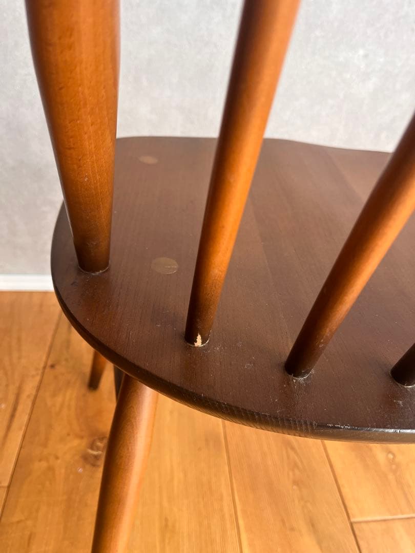 アーコールハイバックチェア　ブラウンB