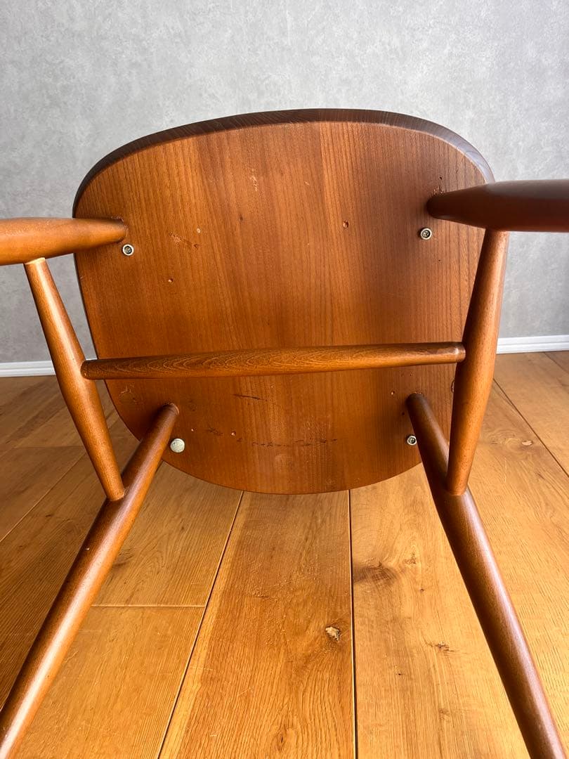 アーコールハイバックチェア　ブラウンB