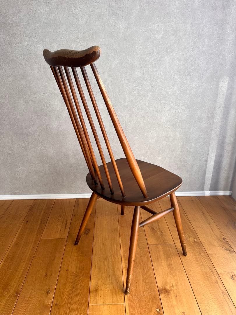 アーコールハイバックチェア　ブラウンB