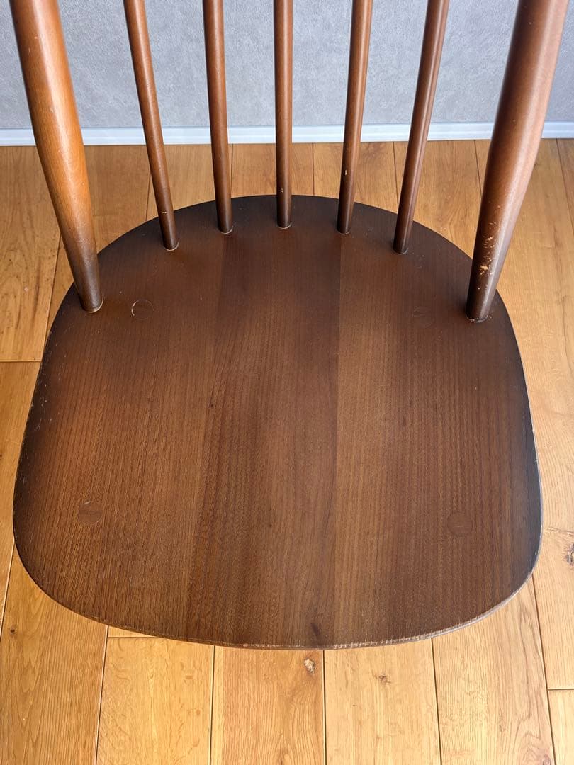 アーコールハイバックチェア　ブラウンB