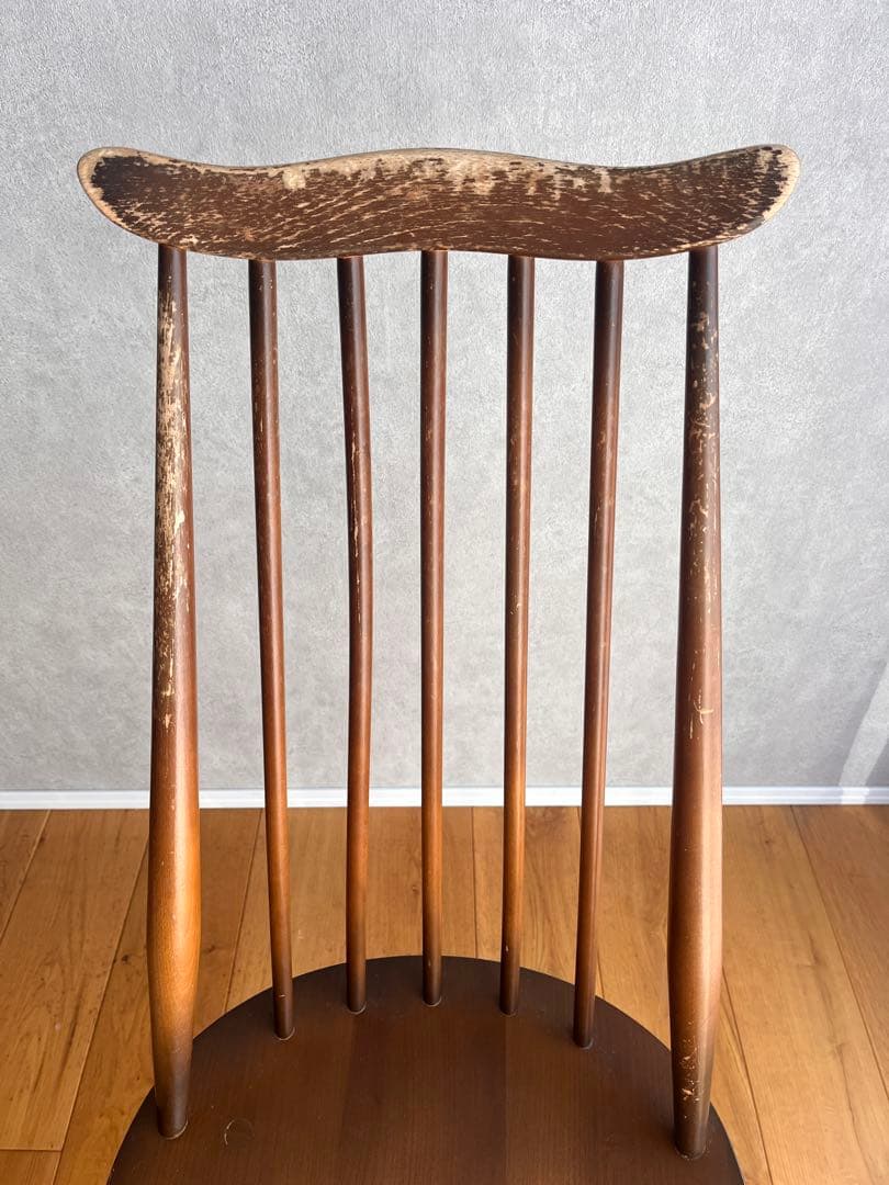 アーコールハイバックチェア　ブラウンB