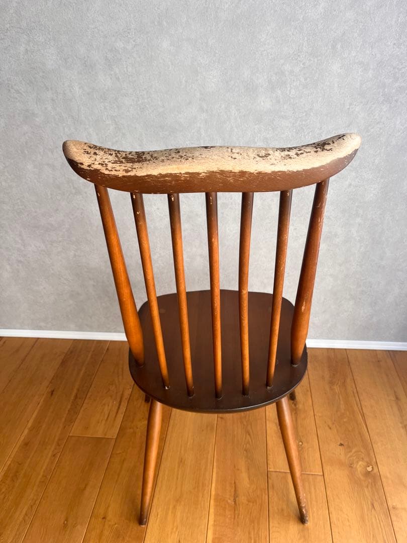 アーコールハイバックチェア　ブラウンB