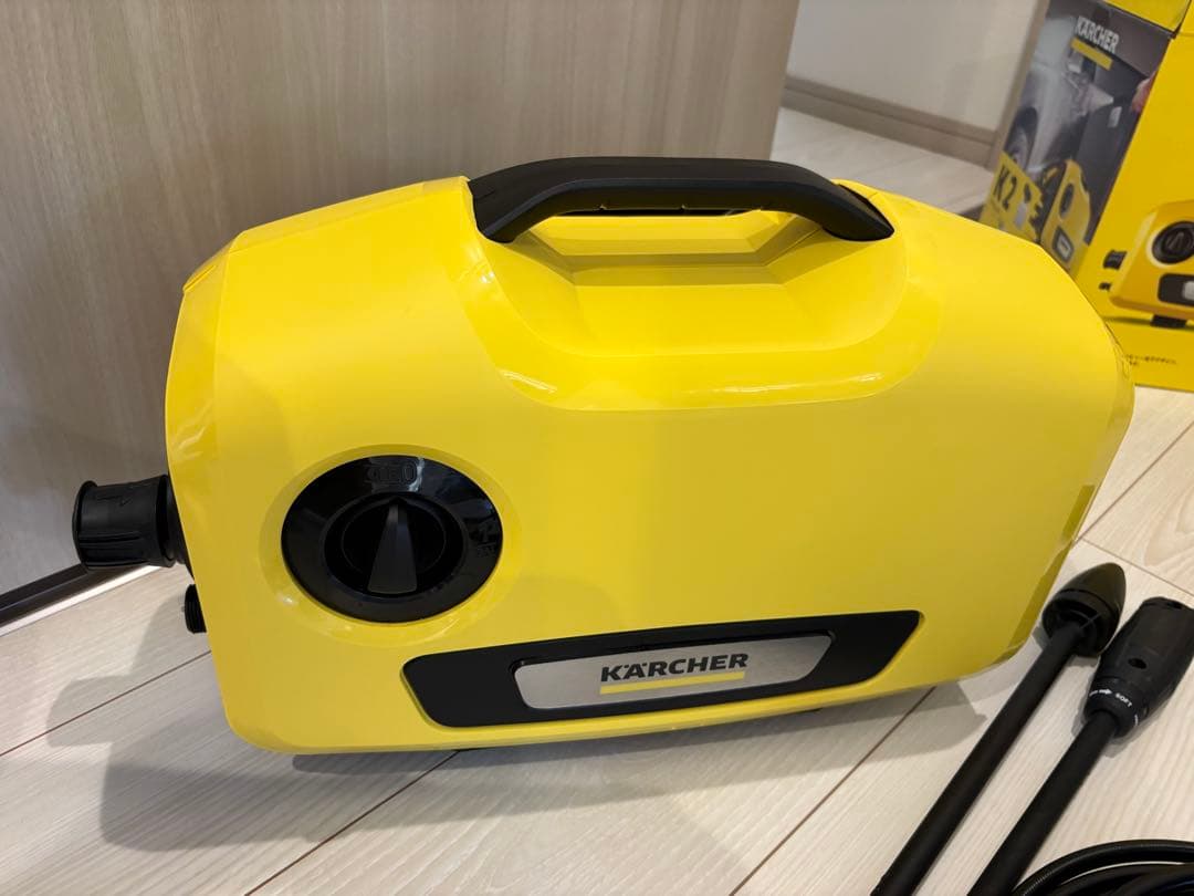 【美品】KARCHER ケルヒャー 高圧洗浄機 K2サイレント　1回のみ使用
