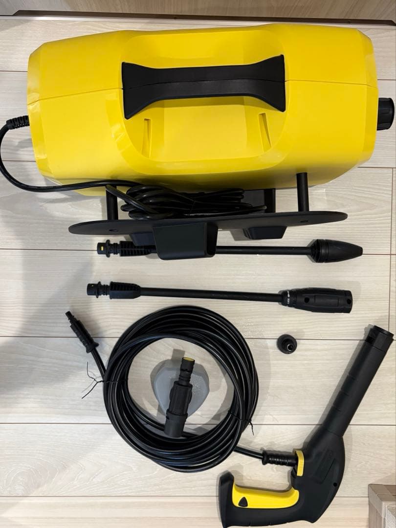 【美品】KARCHER ケルヒャー 高圧洗浄機 K2サイレント　1回のみ使用