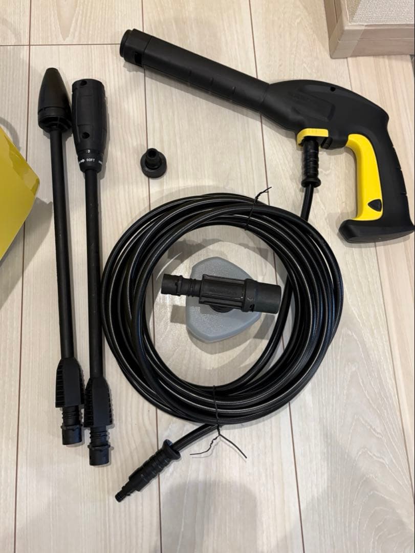 【美品】KARCHER ケルヒャー 高圧洗浄機 K2サイレント　1回のみ使用