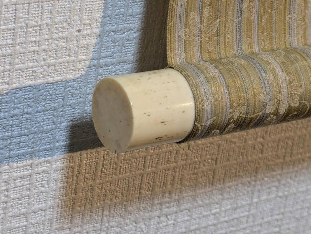 【真作】掛軸　秋景清水寺　舞妓図　優美な京の風情を描く日本画　美人画　V68