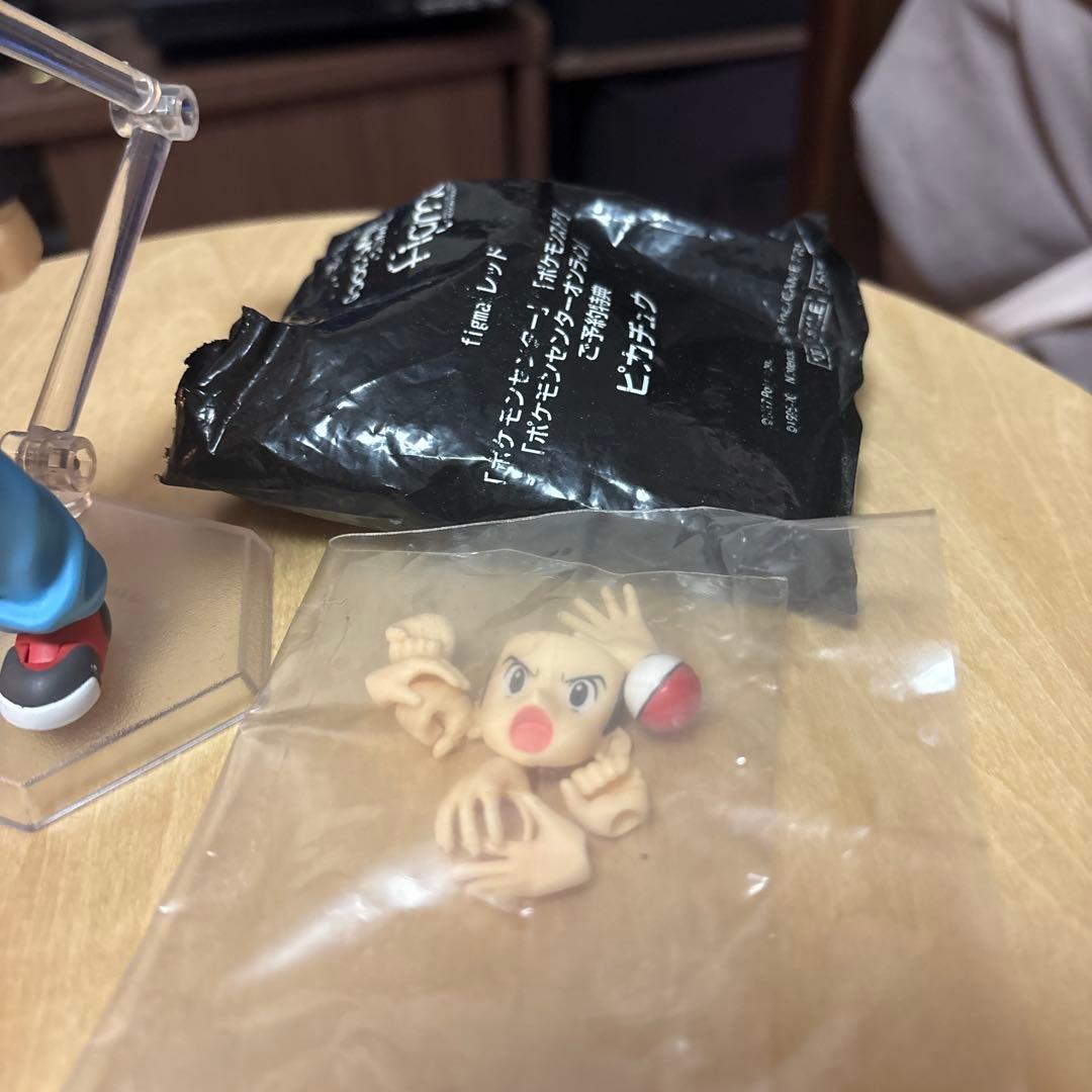 ポケモン　レッド　figma ピカチュウ　パーツ