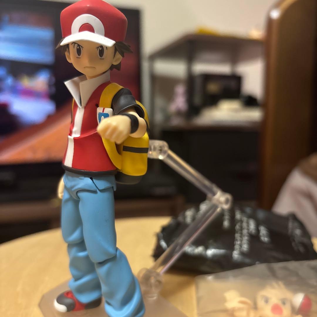 ポケモン　レッド　figma ピカチュウ　パーツ