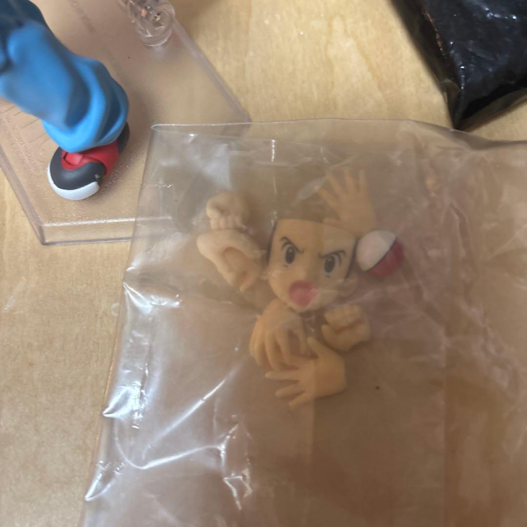 ポケモン　レッド　figma ピカチュウ　パーツ